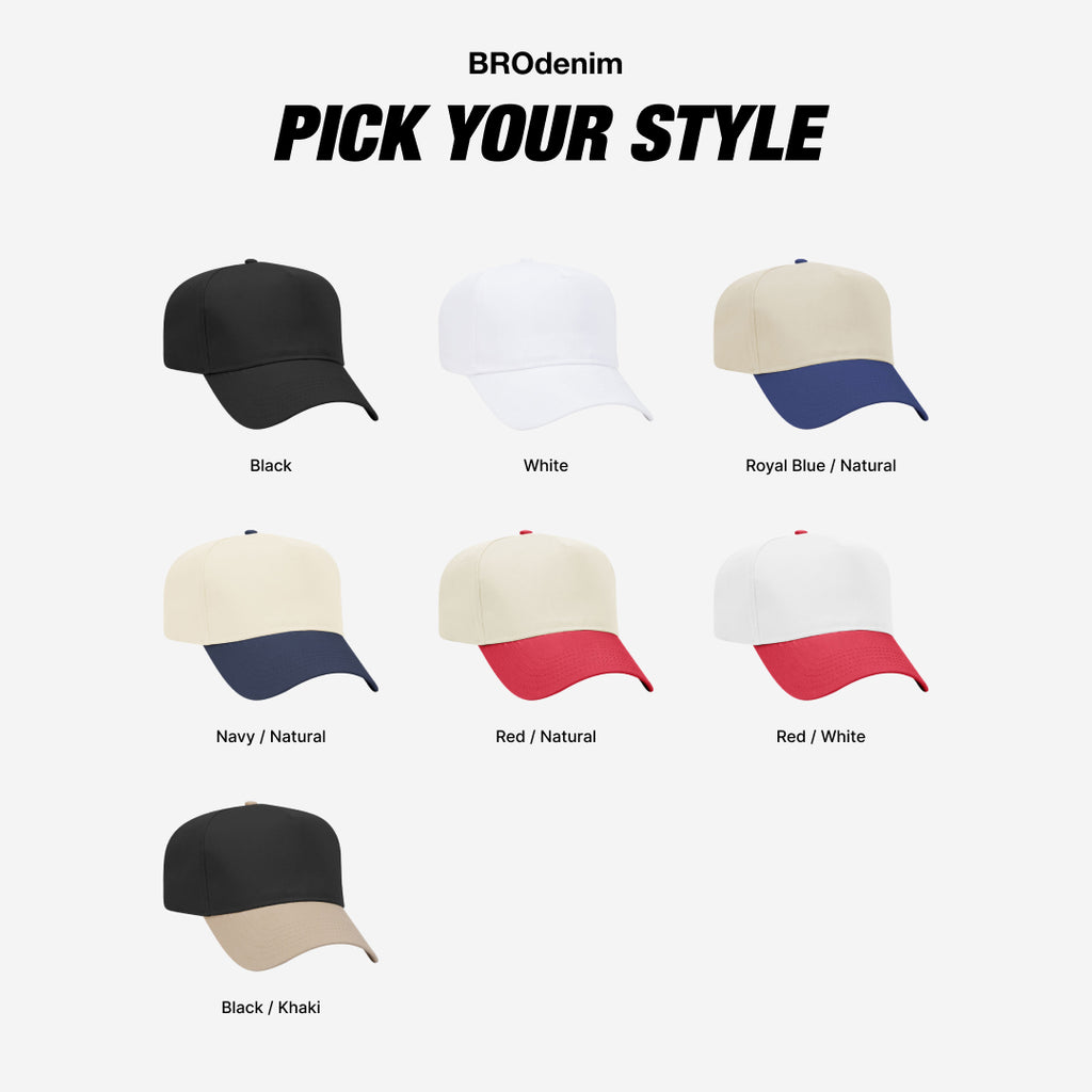 Custom Embroidered City Hat