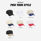 Custom Embroidered City Hat