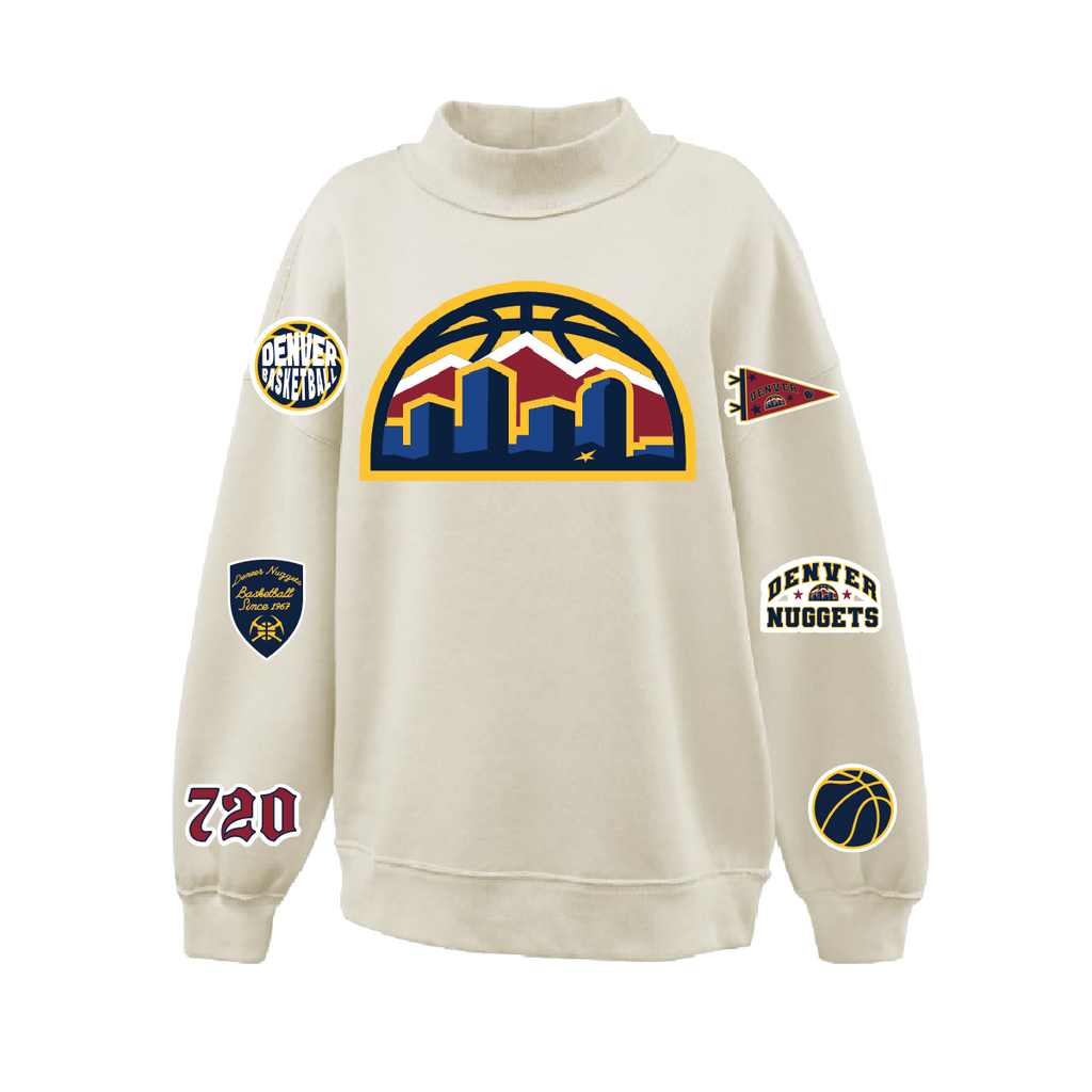 Denver Nuggets Mockneck