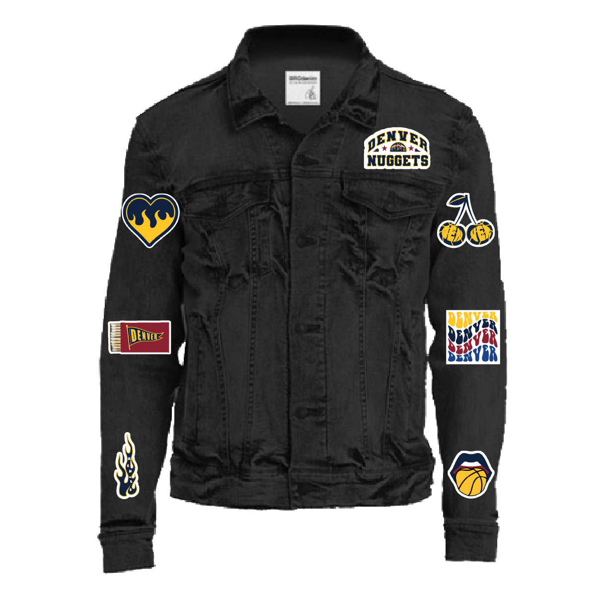 Denver Nuggets Denim