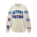 Detroit Pistons Mockneck