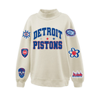 Detroit Pistons Mockneck