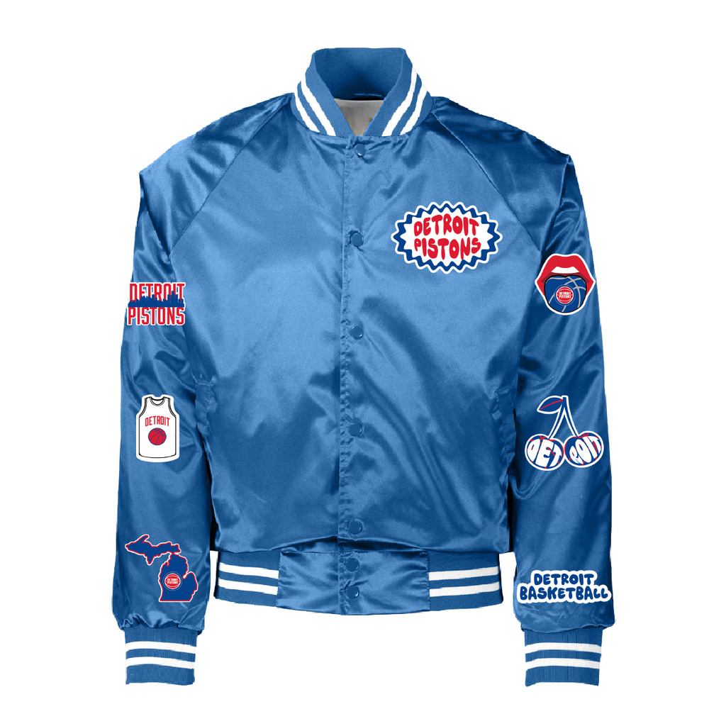 Detroit Pistons Bomber