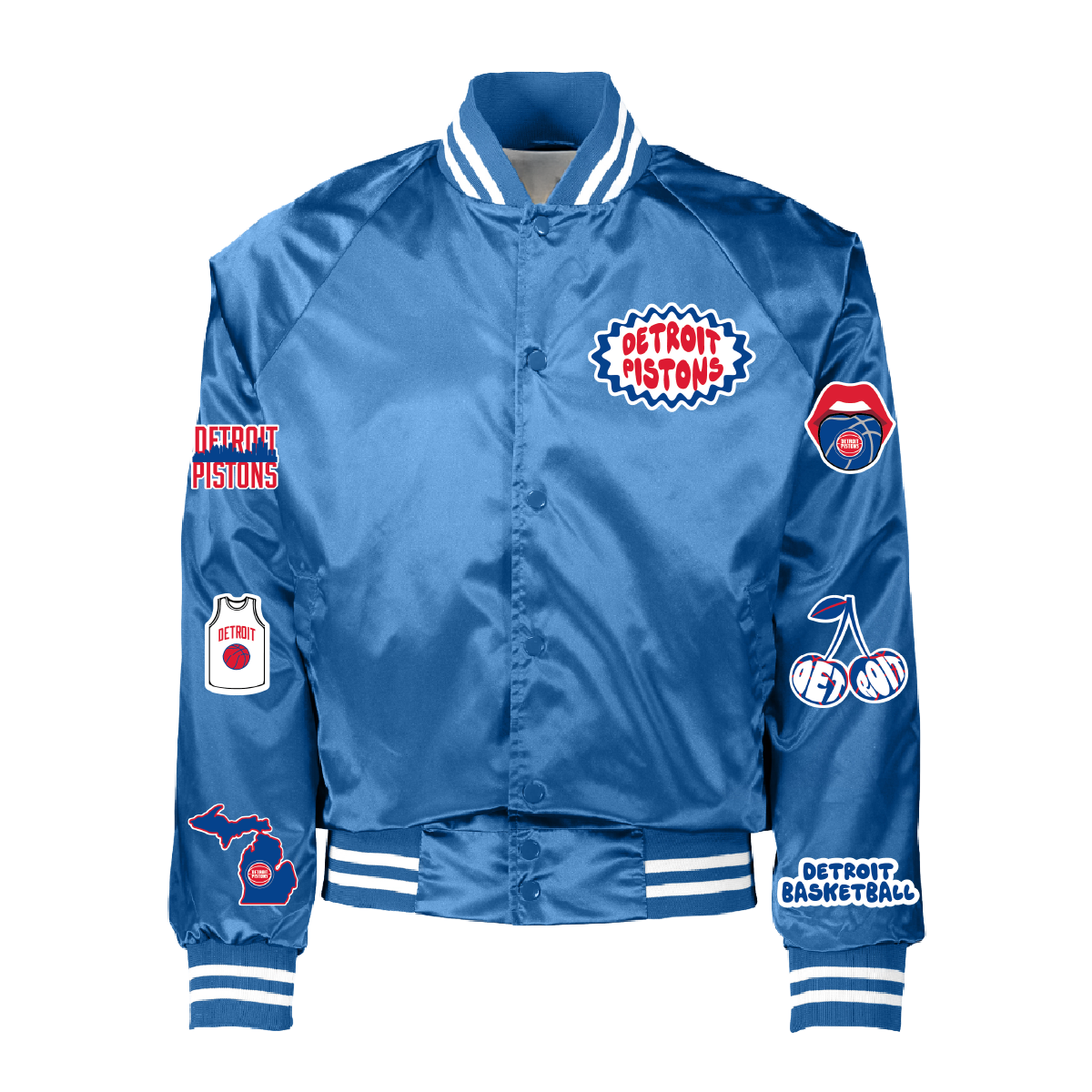 Detroit Pistons Bomber