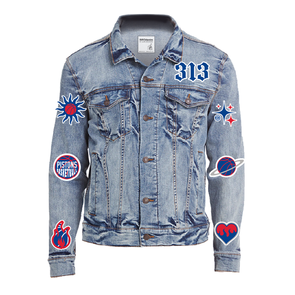 Detroit Pistons Denim