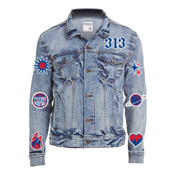 Detroit Pistons Denim