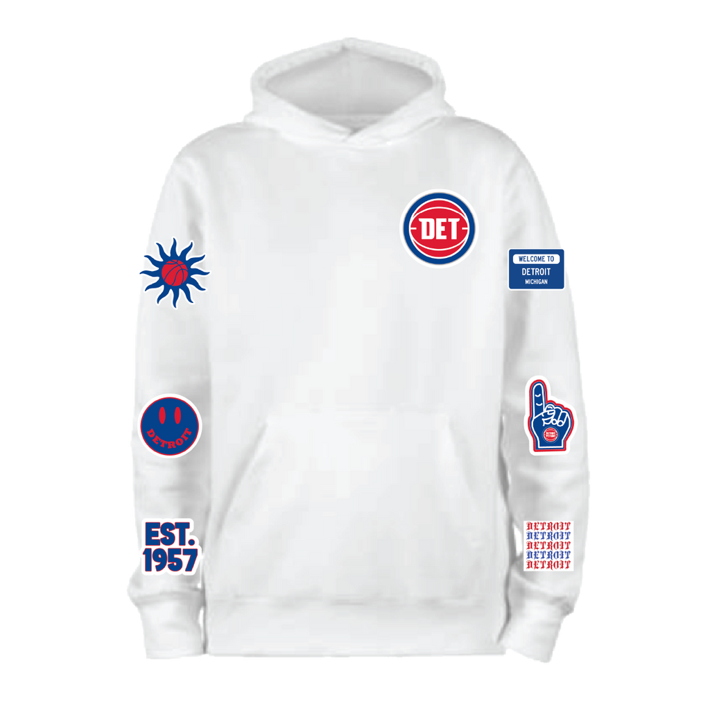 Detroit Pistons Hoodie