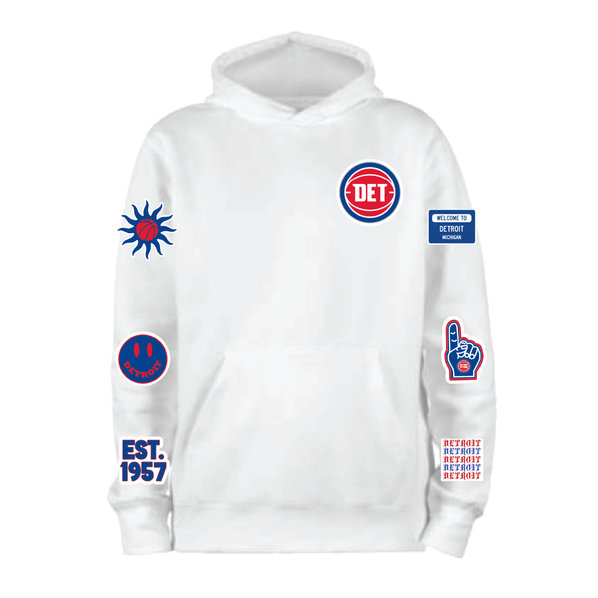 Detroit Pistons Hoodie
