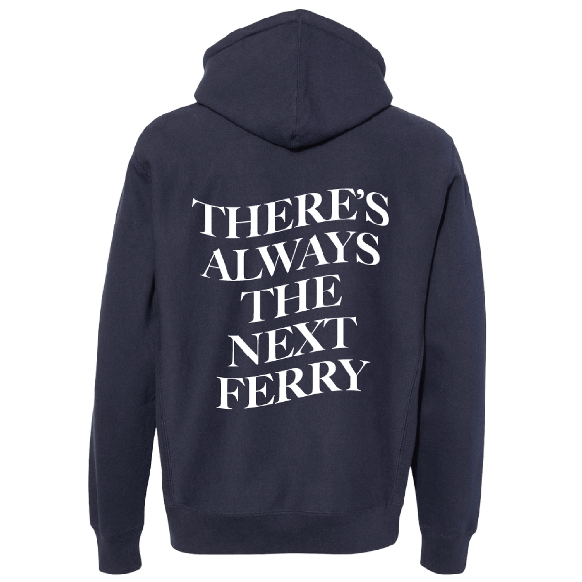 Always The Next Ferry - BROdenim