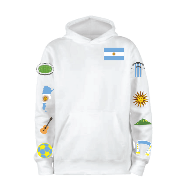 Argentina Soccer Hoodie - BROdenim