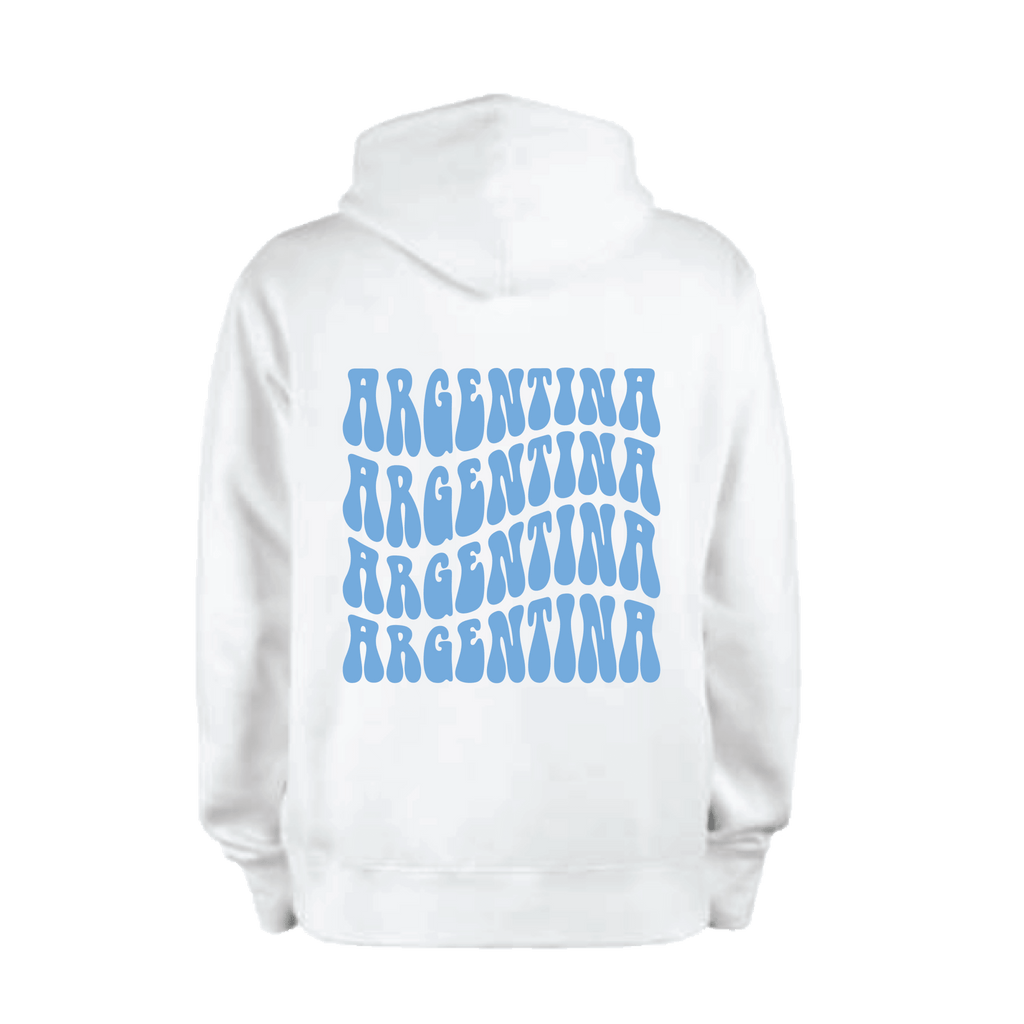Argentina Soccer Hoodie - BROdenim
