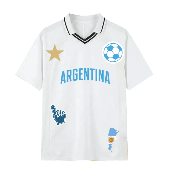 Argentina Soccer Jersey - BROdenim