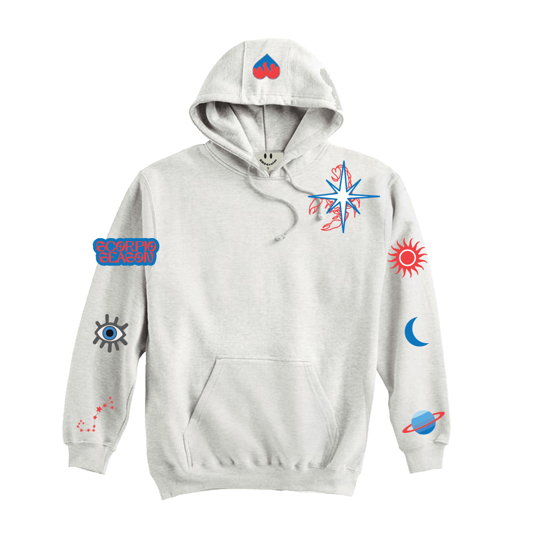 Astrology Hoodie - BROdenim