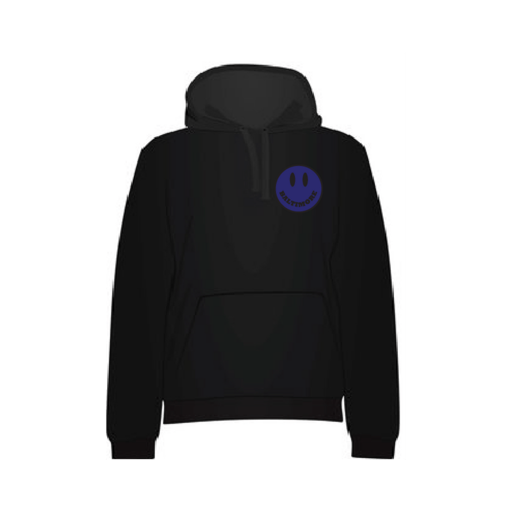Baltimore Swirl Playoff Hoodie - BROdenim