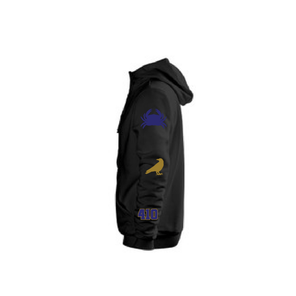 Baltimore Swirl Playoff Hoodie - BROdenim