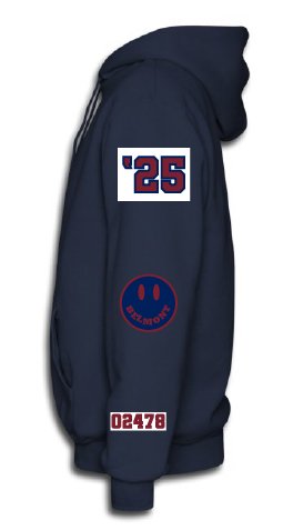 Belmont Hoodie - BROdenim