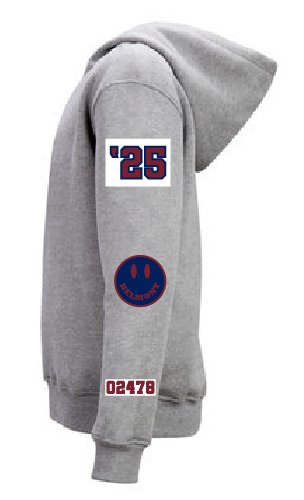 Belmont Swirl Hoodie - BROdenim