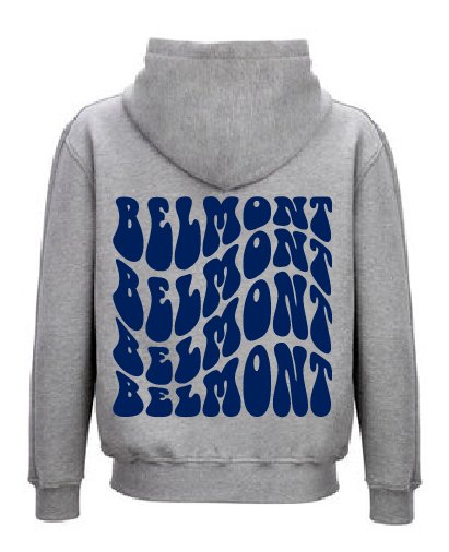 Belmont Swirl Hoodie - BROdenim