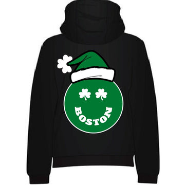 Boston Basketball Holiday Hoodie - BROdenim