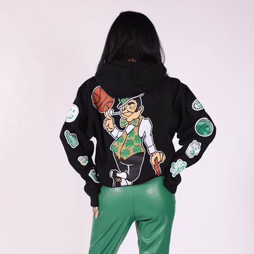 Boston Celtics Black Hoodie - BROdenim