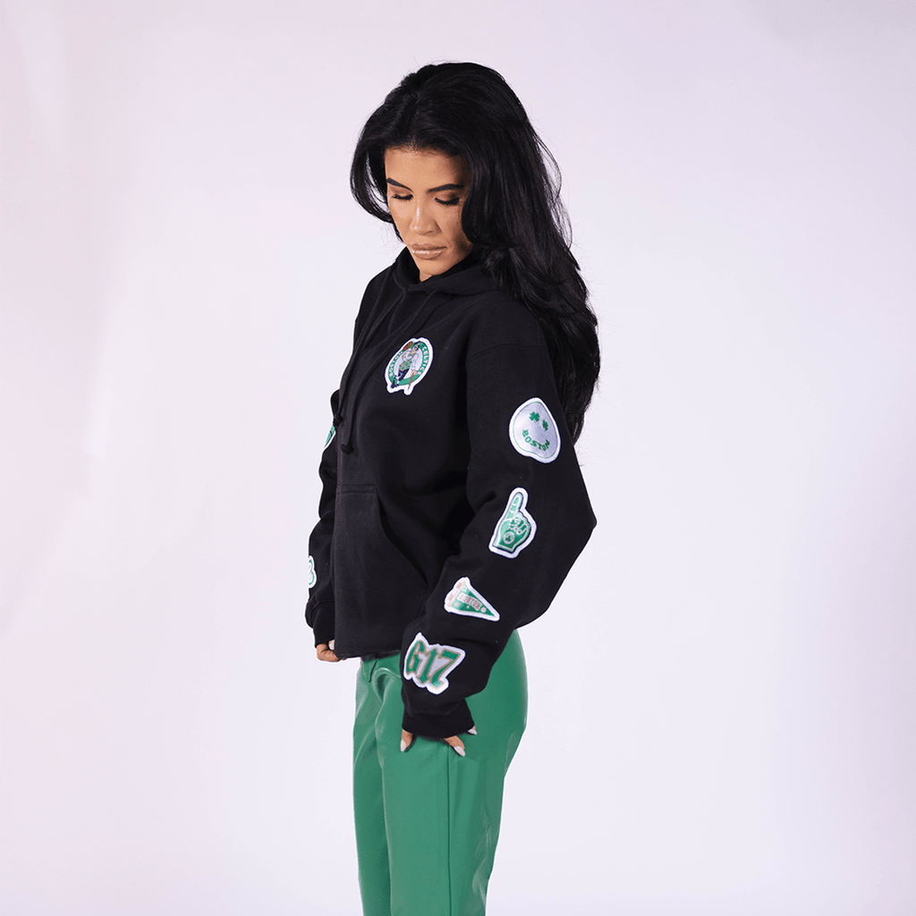 Boston Celtics Black Hoodie - BROdenim