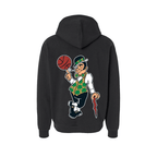 Boston Celtics Black Hoodie - BROdenim