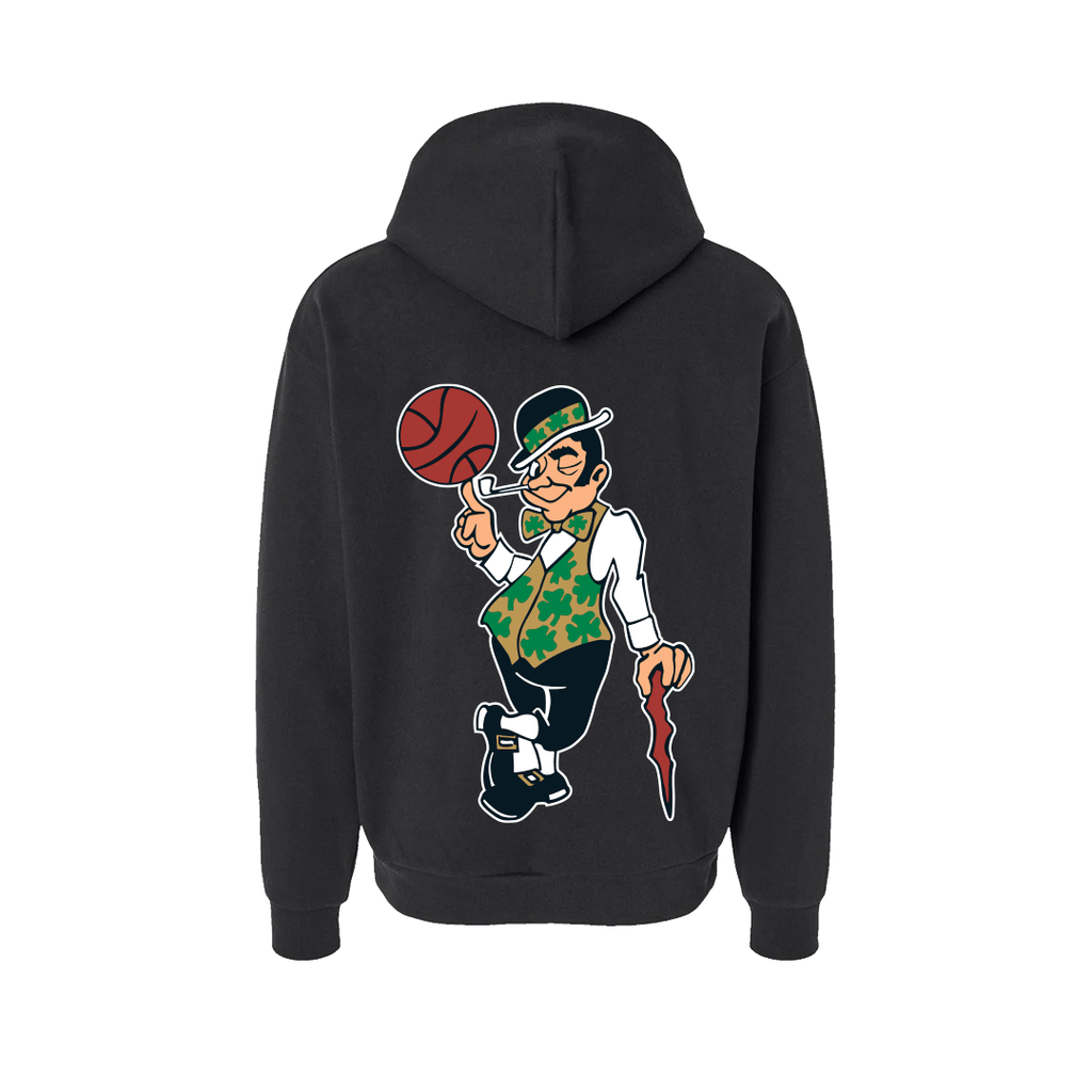 Boston Celtics Black Hoodie - BROdenim