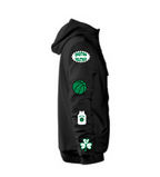 Boston Celtics Black Hoodie - BROdenim