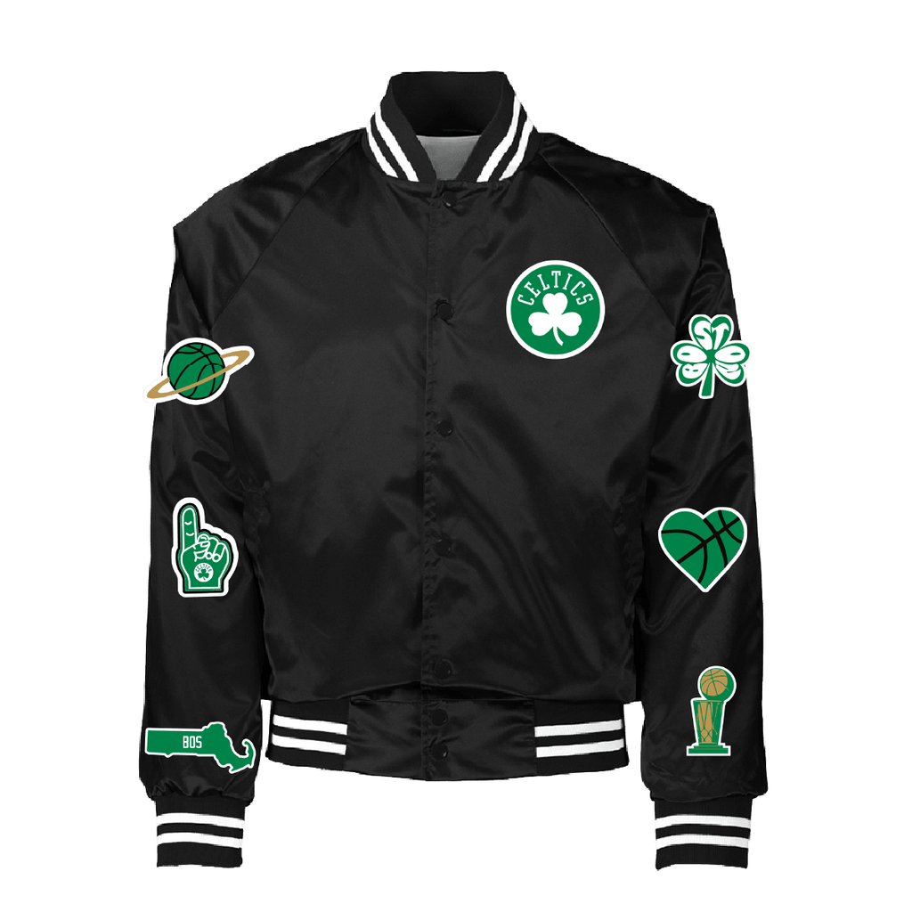 Boston Celtics Bomber - BROdenim