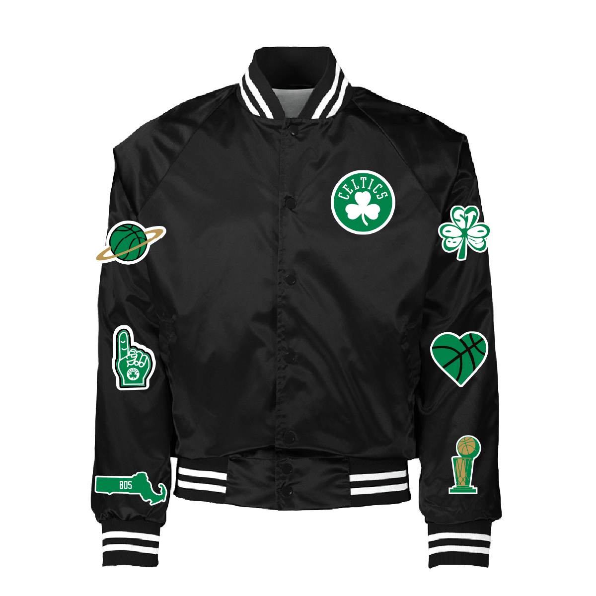 Boston Celtics Bomber - BROdenim