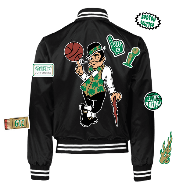 Boston Celtics Bomber - BROdenim