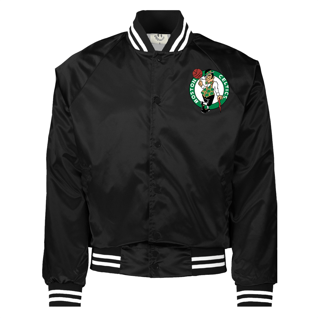 Boston Celtics Customizable Bomber - BROdenim
