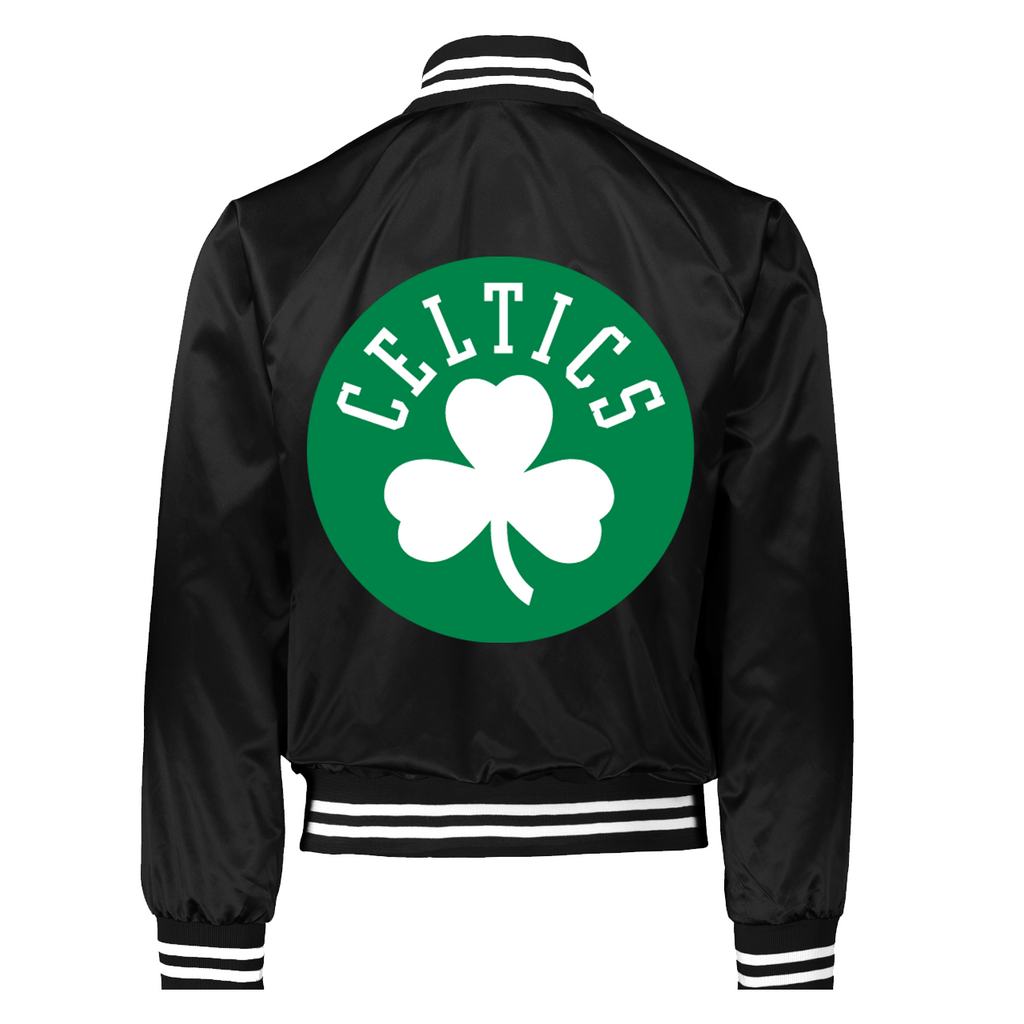 Boston Celtics Customizable Bomber - BROdenim