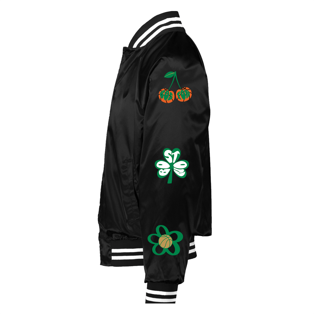 Boston Celtics Customizable Bomber - BROdenim