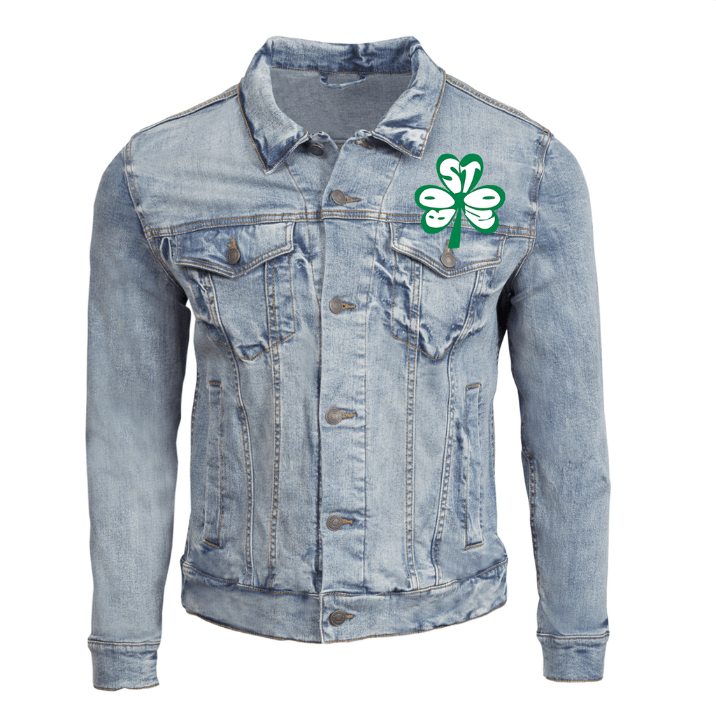 Boston Celtics Customizable Denim - BROdenim