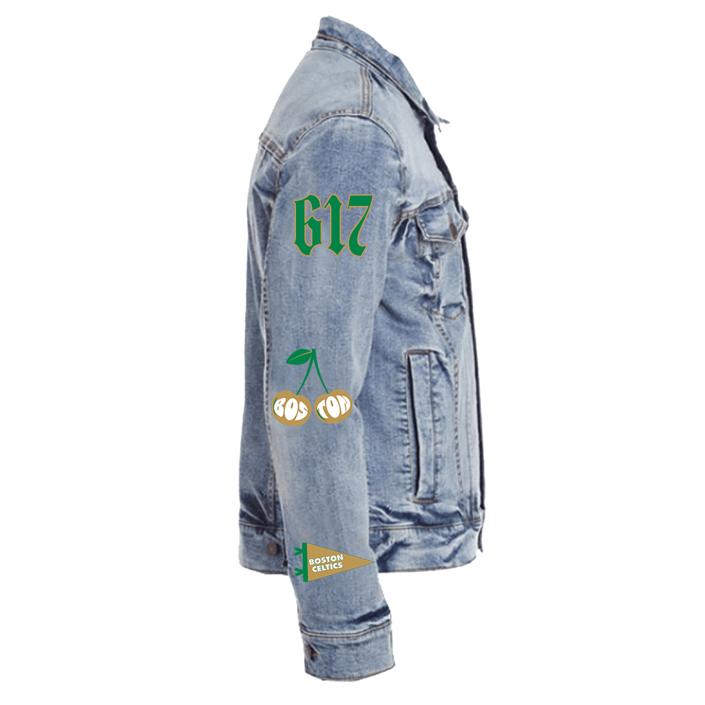 Boston Celtics Customizable Denim - BROdenim