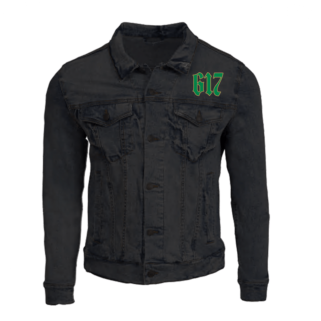 Boston Celtics Customizable Denim - BROdenim