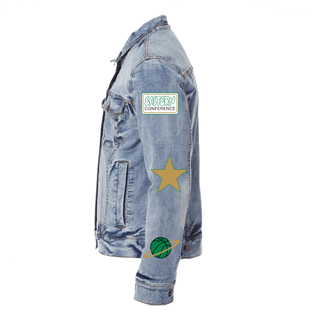 Boston Celtics Customizable Denim - BROdenim