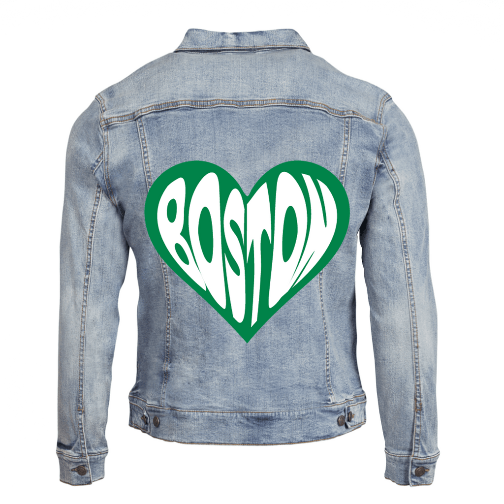 Boston Celtics Customizable Denim - BROdenim