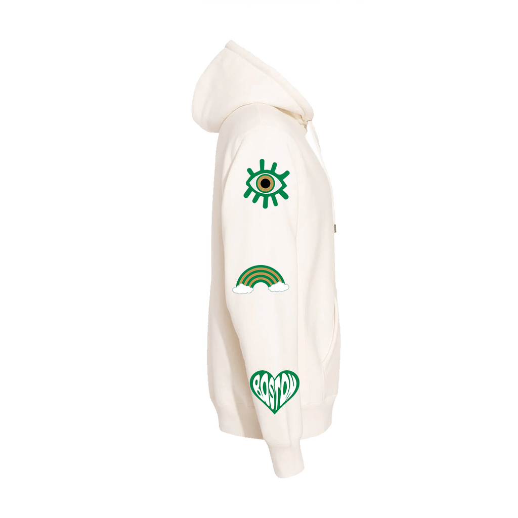 Boston Celtics Customizable Hoodie - BROdenim