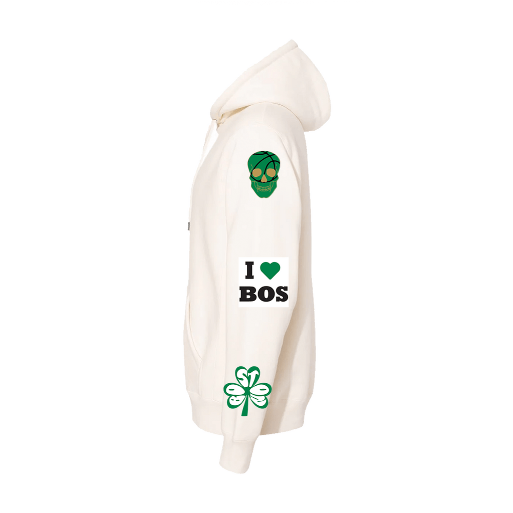 Boston Celtics Customizable Hoodie - BROdenim