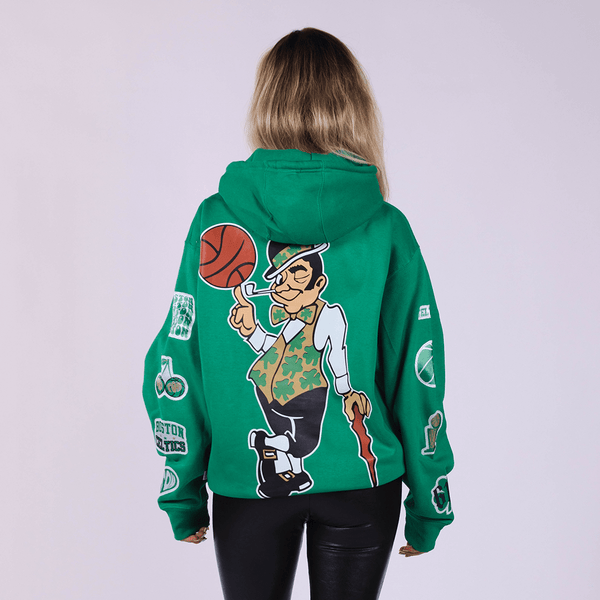 Boston Celtics Green Hoodie - BROdenim