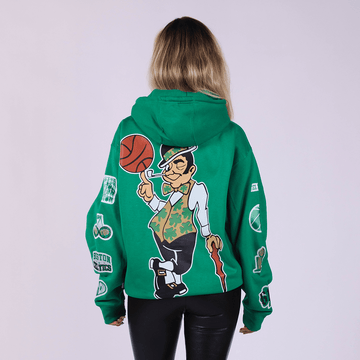 Boston Celtics Green Hoodie - BROdenim
