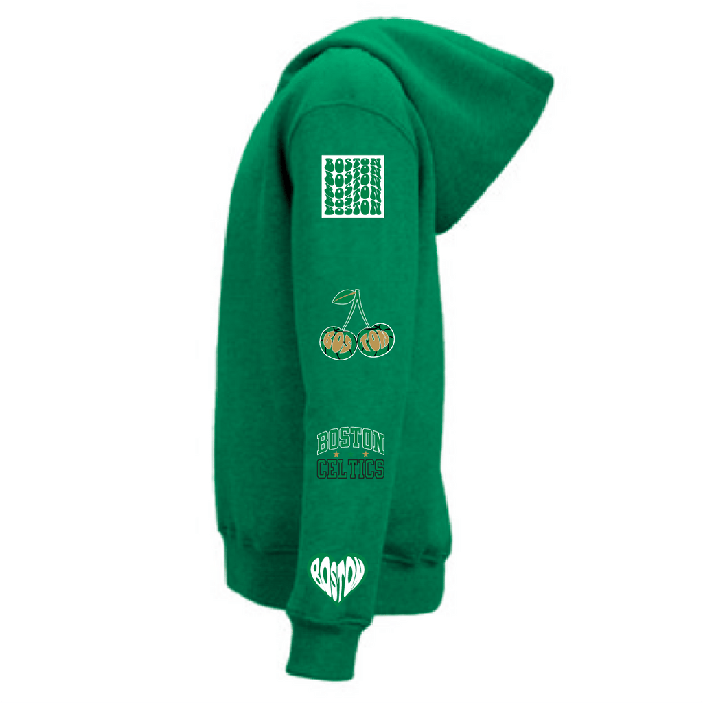 Boston Celtics Green Hoodie - BROdenim