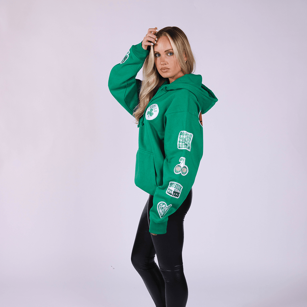 Boston Celtics Green Hoodie - BROdenim