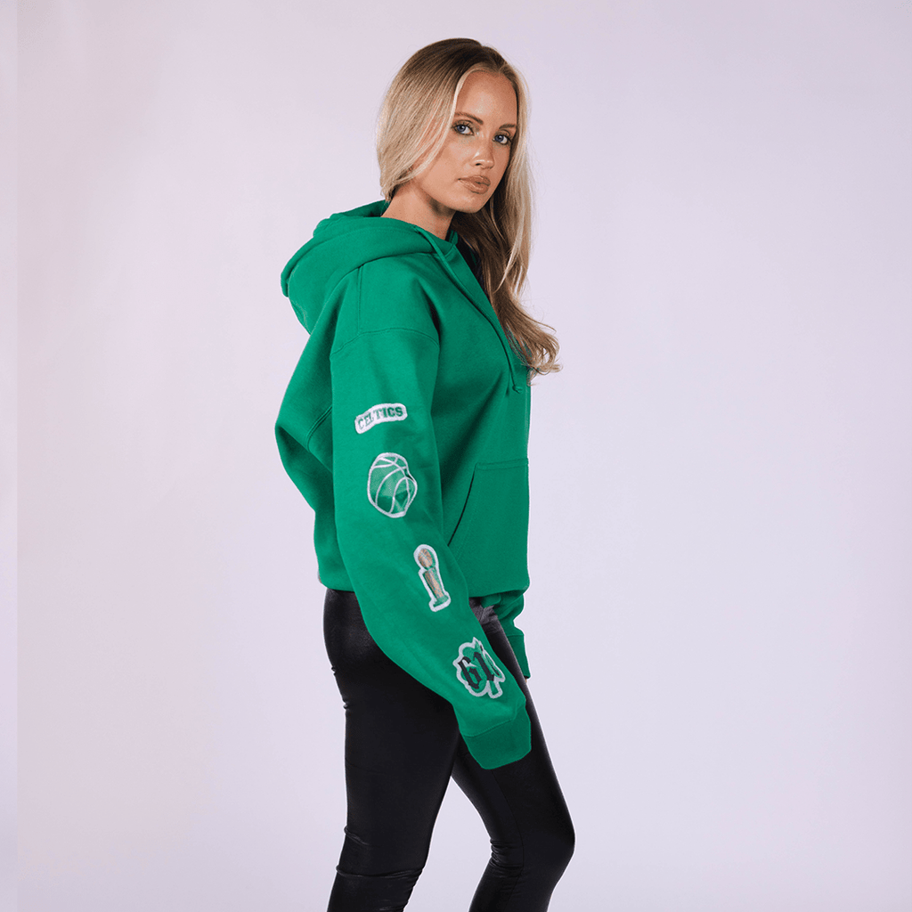 Boston Celtics Green Hoodie - BROdenim
