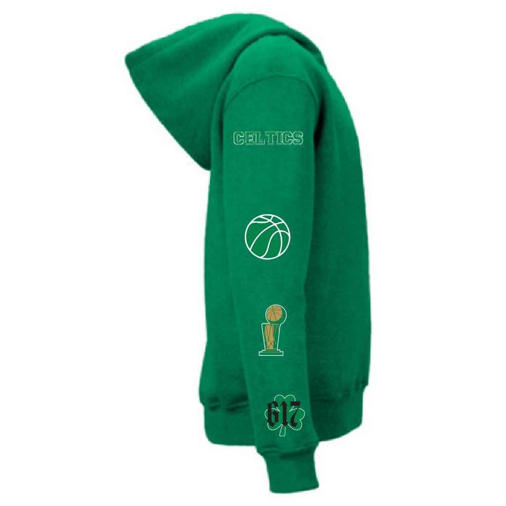 Boston Celtics Green Hoodie - BROdenim