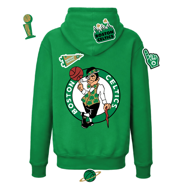 Boston Celtics Hoodie Customizable - BROdenim