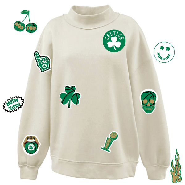 Boston Celtics Mockneck - BROdenim