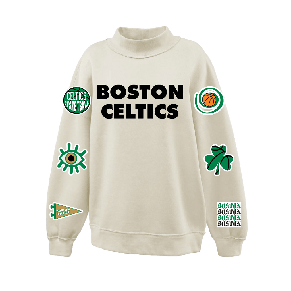 Boston Celtics Mockneck - BROdenim